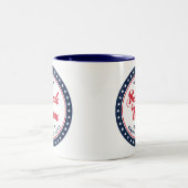 2 Couleurs Tasse de merveille d'Isom (Centre)