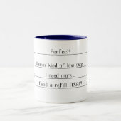 2 Couleurs Tasse de mesure drôle (Centre)