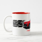 2 Couleurs Tasse de MG (Gauche)