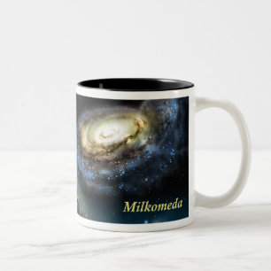 2 Couleurs Tasse de Milkomeda