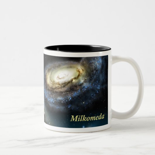 2 Couleurs Tasse de Milkomeda (Droit)