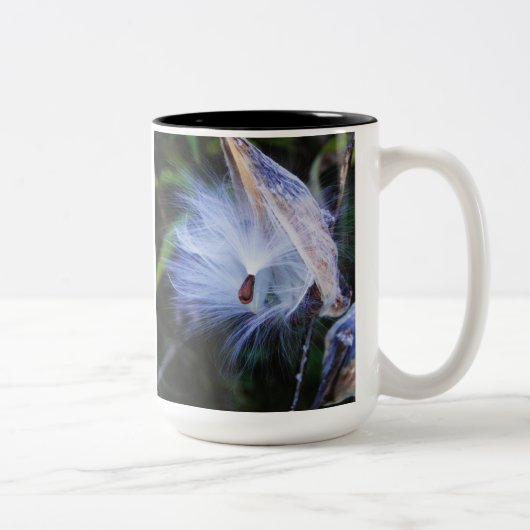 2 Couleurs Tasse de Milkweed (Droit)
