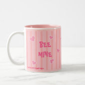 2 Couleurs Tasse de mine d'abeille (Gauche)