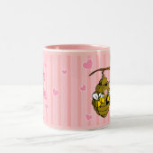2 Couleurs Tasse de mine d'abeille (Centre)