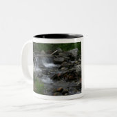 2 Couleurs Tasse de mine d'or de l'Alaska (Devant gauche)