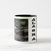 2 Couleurs Tasse de mine d'or de l'Alaska (Centre)