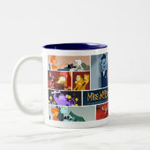 2 Couleurs Tasse de Mlle Wallace Rhymes With William (Gauche)