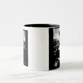 2 Couleurs Tasse de Mohawk de Mona (Centre)