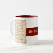 2 Couleurs Tasse de monsieur Gawain (Devant gauche)