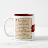 2 Couleurs Tasse de monsieur Gawain (Gauche)