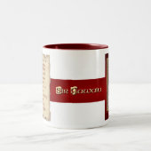 2 Couleurs Tasse de monsieur Gawain (Centre)