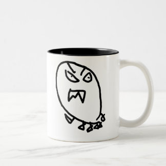 2 Couleurs Tasse de monstre