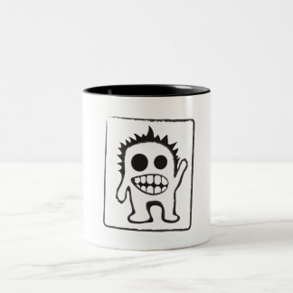 2 Couleurs tasse de monstre