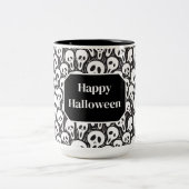 2 Couleurs Tasse de monstre d'Halloween (Centre)