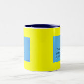 2 Couleurs Tasse "de montée" (Centre)