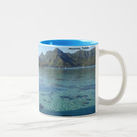 2 Couleurs Tasse de Moorea (Droit)