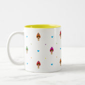 2 Couleurs tasse de mooshee (Gauche)