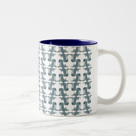 2 Couleurs Tasse de morse (Droit)