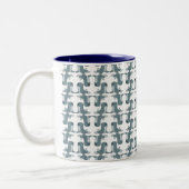 2 Couleurs Tasse de morse (Gauche)