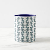 2 Couleurs Tasse de morse (Centre)