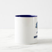 2 Couleurs Tasse de morsure de requins (Centre)