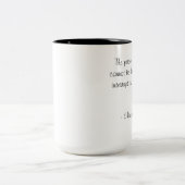 2 Couleurs Tasse de motivation (Centre)