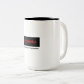 2 Couleurs Tasse de motivation (Devant droit)