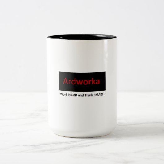 2 Couleurs Tasse de motivation (Centre)