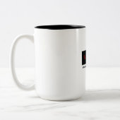 2 Couleurs Tasse de motivation (Gauche)