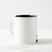 2 Couleurs Tasse de motocross (Devant gauche)