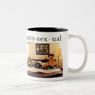 2 Couleurs Tasse de Motosexual de motos et de vêtements