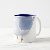2 Couleurs Tasse de mouette (Devant droit)