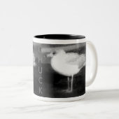 2 Couleurs Tasse de MOUETTE (Devant droit)