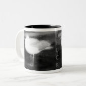 2 Couleurs Tasse de MOUETTE (Devant gauche)