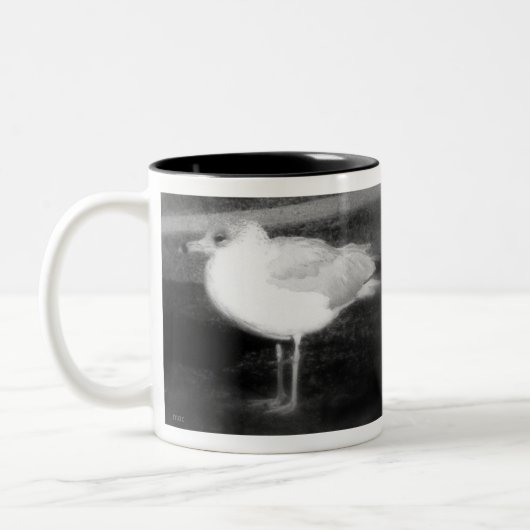 2 Couleurs Tasse de MOUETTE (Gauche)