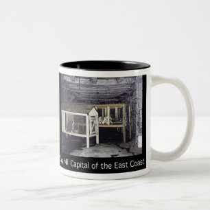 2 Couleurs Tasse de moulin de chiot