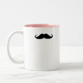 2 Couleurs Tasse de moustache (Gauche)