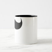 2 Couleurs Tasse de moustache (Centre)