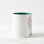 2 Couleurs Tasse de moutons (Centre)