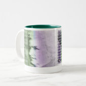 2 Couleurs Tasse de Mozart (Devant gauche)