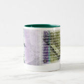 2 Couleurs Tasse de Mozart (Centre)