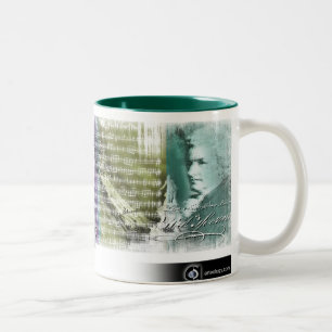 2 Couleurs Tasse de Mozart