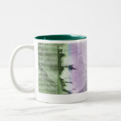 2 Couleurs Tasse de Mozart (Gauche)