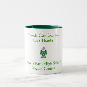 2 Couleurs Tasse de MPHS Media Center