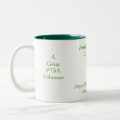 2 Couleurs Tasse de MPHS Media Center (Gauche)