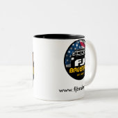2 Couleurs Tasse de Mudfling III (Devant droit)