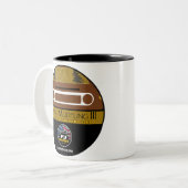 2 Couleurs Tasse de Mudfling III (Devant gauche)