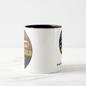2 Couleurs Tasse de Mudfling III (Centre)