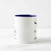 2 Couleurs Tasse de MUGorg (Centre)