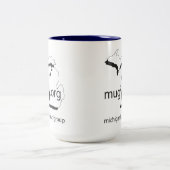 2 Couleurs Tasse de MUGorg (Centre)